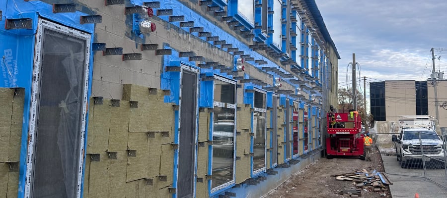 Image of our Our Services. Image of the project On The Run Gas station